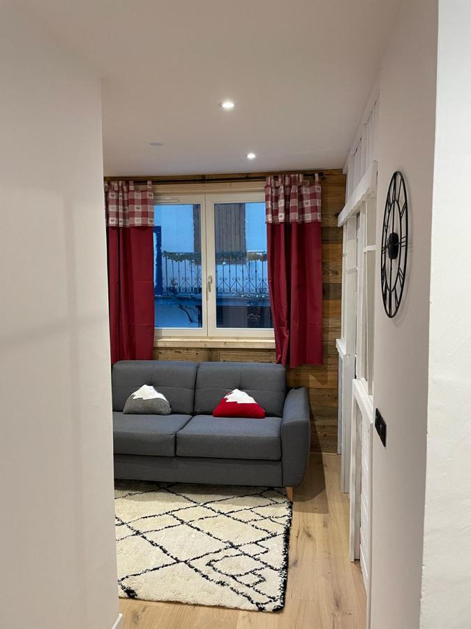 Charmant 2 pièces cosy au cœur de Saint-Gervais Extérieur photo
